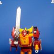 primussword3.jpg Transformers Espada de Primus y Cañones de Remolque para POTP Rodimus