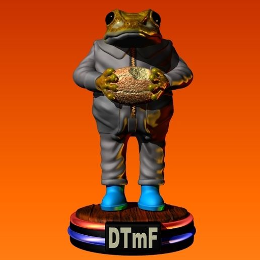 render-concho-v2.jpg SAPO CONCHO BAD BUNNY DTMF MUSIC FROG