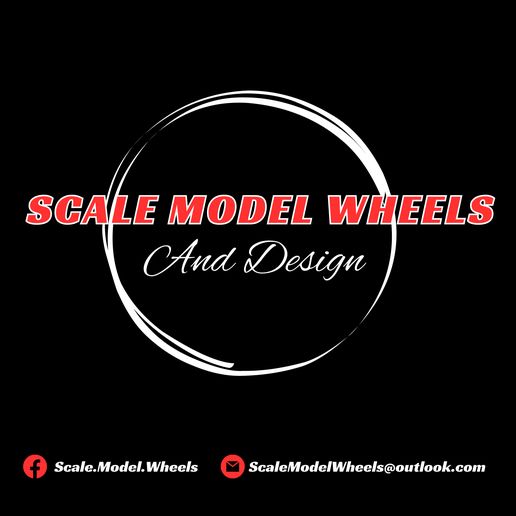 Scale-Model-Profile-new.jpg Staggered Rims - Volk Racing "TE37" - Real Rims for Scale Model Cars (STL Files)