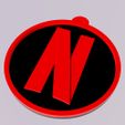 keychain_Netflix.jpg Netflix Keychain
