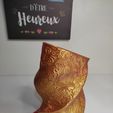 IMG_20230518_212140.jpg STL file Love vase・3D printing idea to download