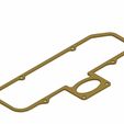 Gasket.jpg TPU Valve Cover Gasket Autobianchi A112 ABARTH / FIat 850 Sport | **Read Printing Guide in description