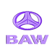 baw logo_stl.stl baw logo