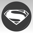 superman-DCU.png DC heroes Coasters