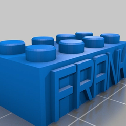 fd8005ab84f563a424250d30791499d3.png FRANK Lego Block Keychain
