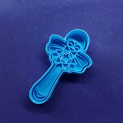 Dua Lipa's Microphone from Levitating clip anime 3D model