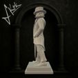 jpg_frame_00.jpg Gentleman With Top Hat Statue – Perfect 3D Model AS1193