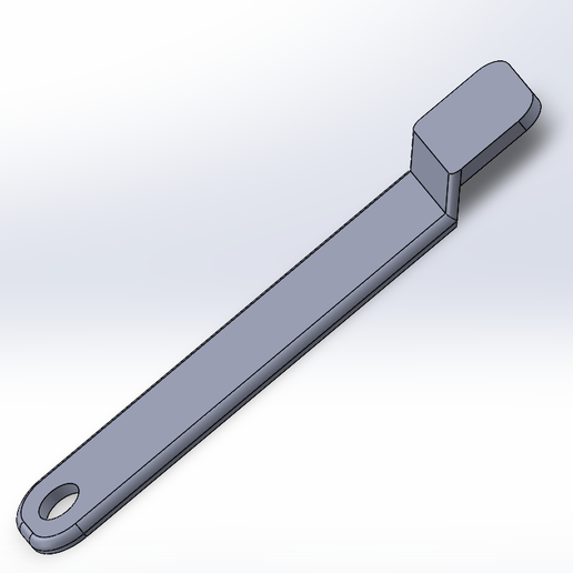 HO hitch disconnector - 3D model önizlemesi