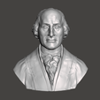 John-Jay-1.png 3D Model of John Jay - High-Quality STL File for 3D Printing (PERSONAL USE)