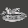 CY200.JPG 28mm Dead / Casualty Space Raider Centurion Miniature Marker