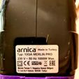 photo_2026-05-20_15-02-50.jpg Arnica Merlin Pro Vacuum Cleaner Brush Adapter Joint