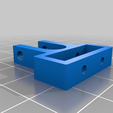 539aad2afee6e847f42498750d3e0568.png Prusa i3 Rework X-carriage with universal top mount