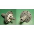 13-Ring-Gear-Fan-Shaft-Assy01.jpg STL file Geared Turbofan Engine (GTF), 10 inch Fan Module・Model to download and 3D print