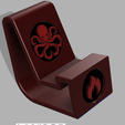 1.png STL-Datei Handy-Halterung K kostenlos・3D-druckbares Objekt zum herunterladen