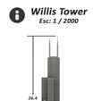Altura.jpg Willis Tower - Scale 1 / 2000