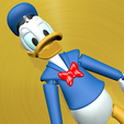 sa0010.png FLEXI PRINT-IN-PLACE - DONALD DUCK 🦆 STL