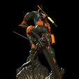 Deathstroke3.jpg Deathstroke OBJ collectibles EDITABLE 1 piece. No cuts, scalable.