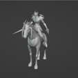 Екранна-снимка-1723.png Yugioh Gaia the Fierce Knight 3d printable model figure