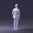 0006.jpg 000368 Standing Man in Blue Jacket Realistic 3D Scan