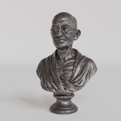 Mahatma Gandhi - 3D print