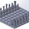 General.png Classic chess + checkers board set