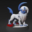 Absol01.jpg Absol - POKÉMON FIGURINE - POKÉMON UNITE