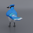 Jay-back.png Standing Blue Jay