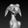 Character_02.jpg Character Rabbit 3D Model