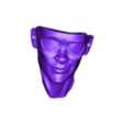 face_1.stl Choque estático