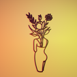 woman-and-plants.png cuadro aesthetic mujer