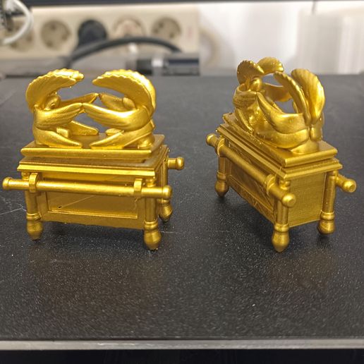 Mini Ark of Covenant 3D model