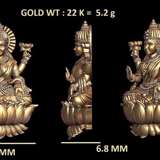 LAXMIJI 1 💎✨ 3D model