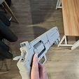 FREE Helldivers 2 P4 Senator Revolver Functional Prop