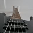 P1000340.jpg STL file Wall bracket for guitar・3D print object to download