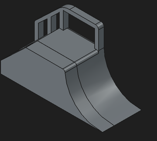 Fingerboardramp