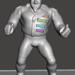 Untitled.png Archivo OBJ wwf wwe aew ecw wcw・Modelo de impresión 3D para descargar