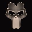 9.JPG Death Mask - Darksiders 3D print model