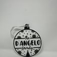1.jpg Personalized Christmas Ball Ornament The Family Add Your Families Last Name!