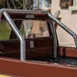 f0c97be9-61cf-42de-b703-d0257c8a0371.jpg Cage de protection pour un pick-up RC crawler (Gmade GS02F Buffalo Pickup kit)