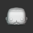 02.png A male head in a Funko POP style. A ponytail hairstyle and a beard. MH_10-2