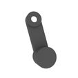 04-render.png Air Diverter Lever For Ford Fiesta From 2008