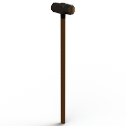 Binder1_Page_01.png Sledge Hammer with Wooden Handle