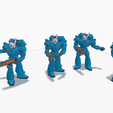 labor-squad-2-different-stances.png Space Mecha Warriors (labor)  tactical squad + pre-supported files