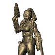 Woman-Assassin-Statue.png 3d model deadpool girl