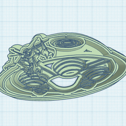 826-Gigantamax-Orbeetle.png Fichier STL Pokemon : Découpeur de biscuits Gigantamax Orbeetle・Design pour imprimante 3D à télécharger