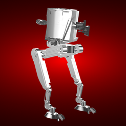 at-st-2-render-1.png Archivo OBJ AT-ST・Plan de impresora 3D para descargar