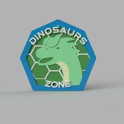 DinoZone.jpg Dino-Zone-Schild