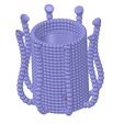 osmi03v1-18.jpg vase cup vessel octopus omni03v1 for 3d-print or cnc