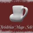 14.jpg Snowman & Boot Christmas Mug Set – Festive Miniature Cups for Dollhouses and Dioramas