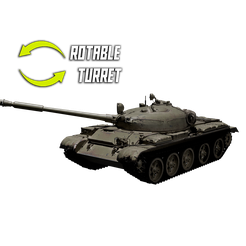 Renderlogo.png T-62A Tank Rotable world of tanks miniature rotable